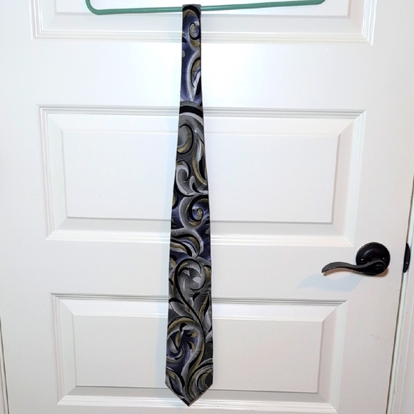 Limited Edition J. Garcia Tie, Snail Garden - Picture 1 of 5